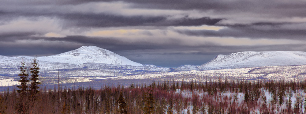 photo "Monchegorsk Heights" tags: landscape, mountains