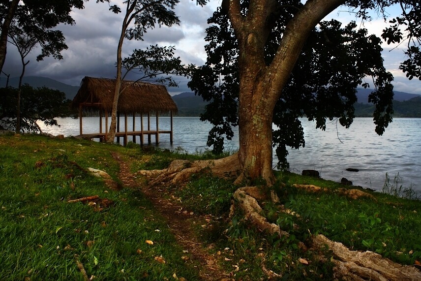 photo "Sauce lagun" tags: landscape, water