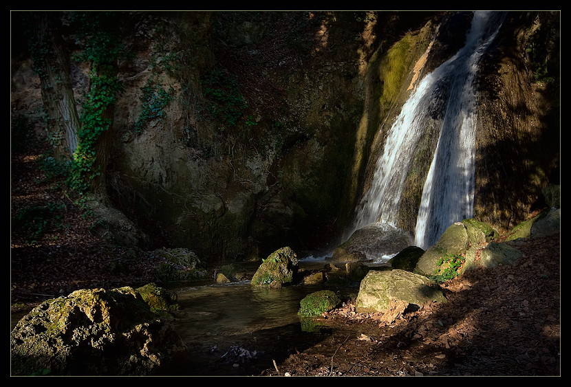 фото "A mystical place" метки: пейзаж, вода, лес