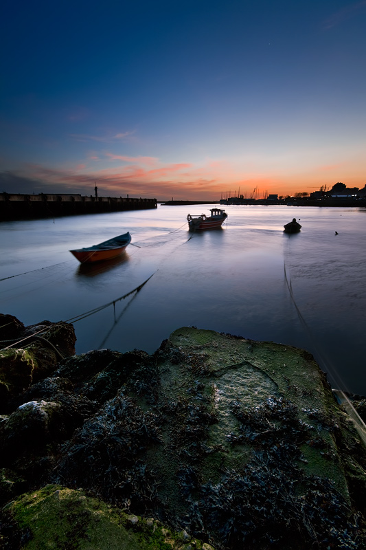 photo "Softness" tags: landscape, sunset, water