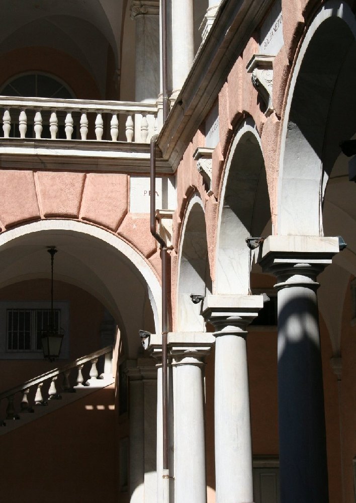 фото "old Genoa, Italy" метки: архитектура, пейзаж, 