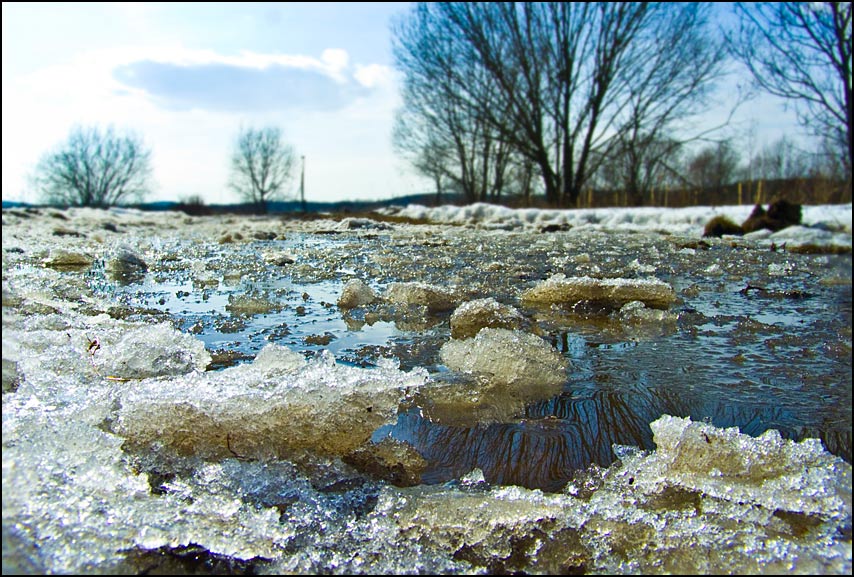 photo "Spring road" tags: landscape, spring