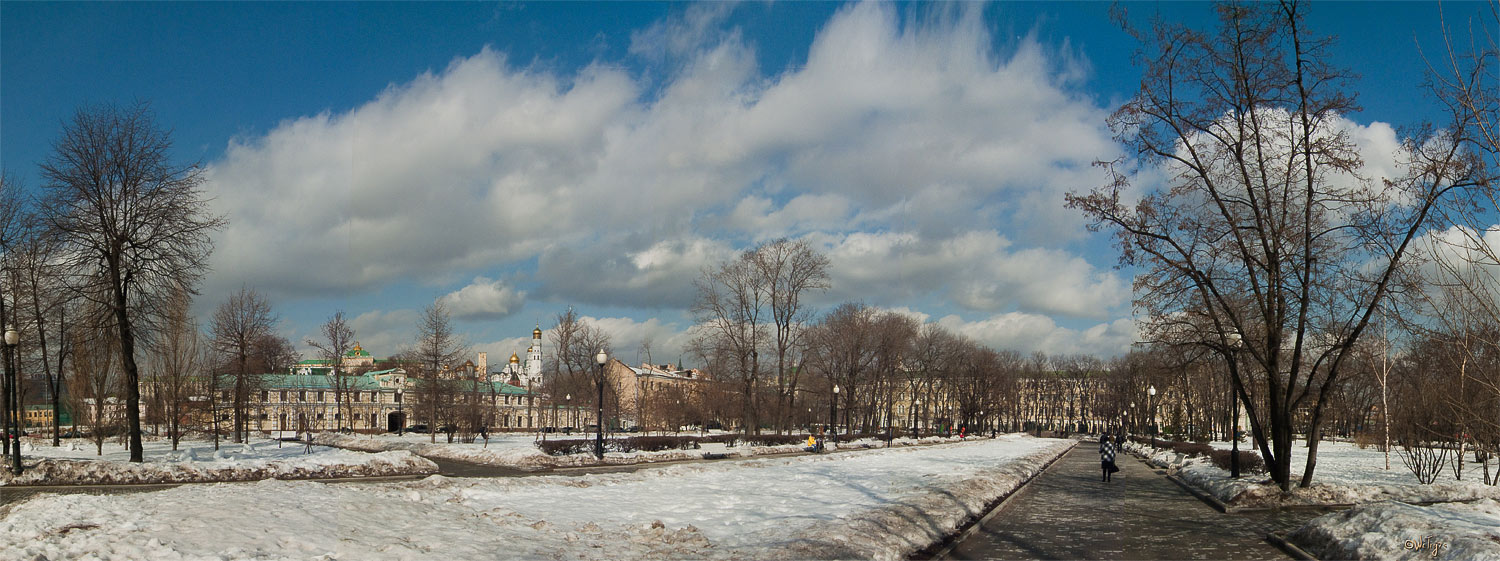 photo "Clouds over Moscow" tags: landscape, panoramic, clouds
