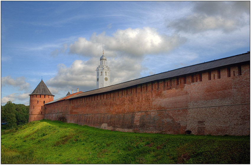 photo "From series "Great Novgorod" № 7" tags: architecture, travel, landscape, Europe