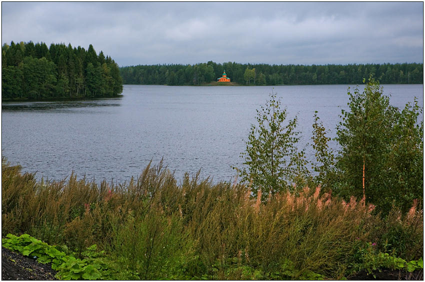 фото "На берегах Рощинского озера" метки: пейзаж, путешествия, Европа, вода