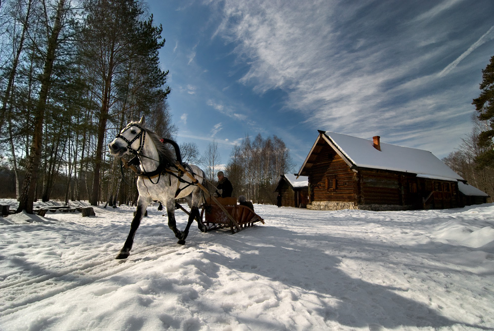 photo "****" tags: landscape, winter