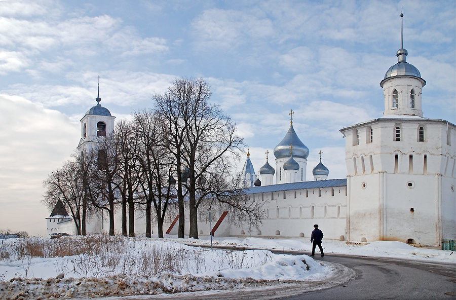 фото "Никитский монастырь.##" метки: пейзаж, путешествия, зима