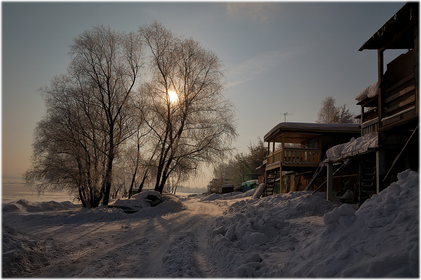 photo "***" tags: landscape, spring, winter