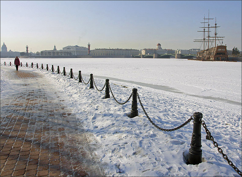 photo "* * *" tags: architecture, landscape, winter