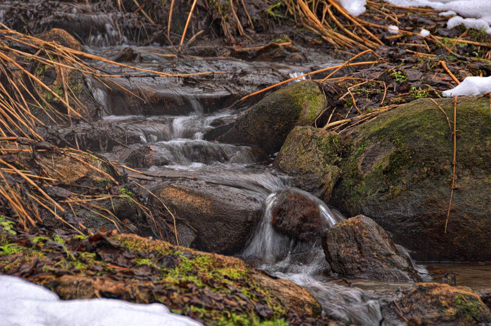 photo "Finally some spring in the Arctic..." tags: landscape, water