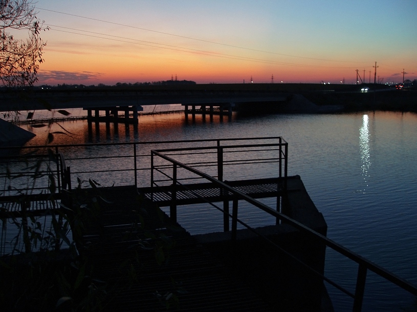 photo "***" tags: landscape, summer, sunset