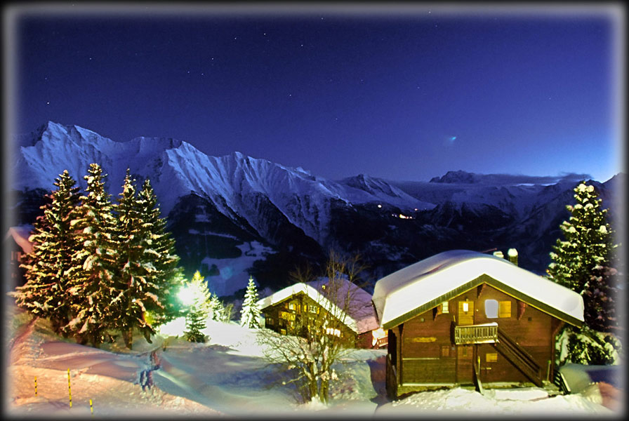 фото "Night Alpes" метки: пейзаж, горы, ночь