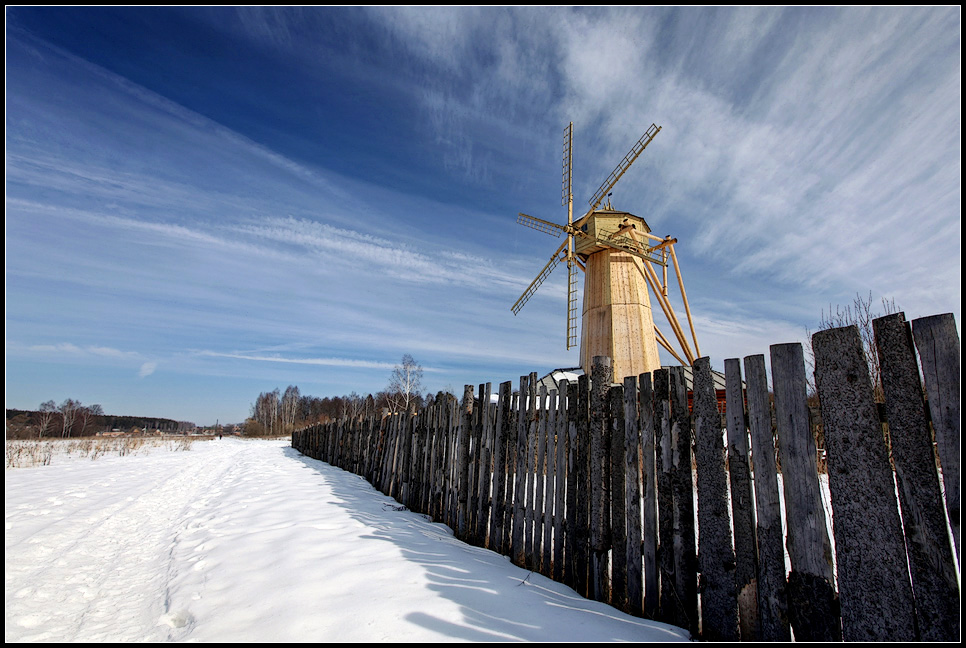 photo "Spring sky" tags: architecture, landscape, spring