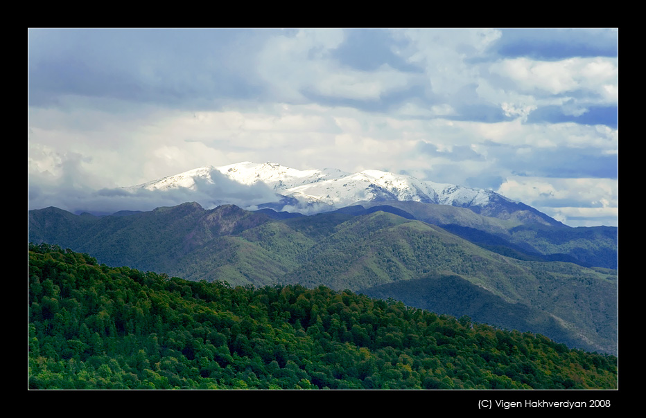 photo "Mountains of Haghartsin" tags: travel, landscape, mountains
