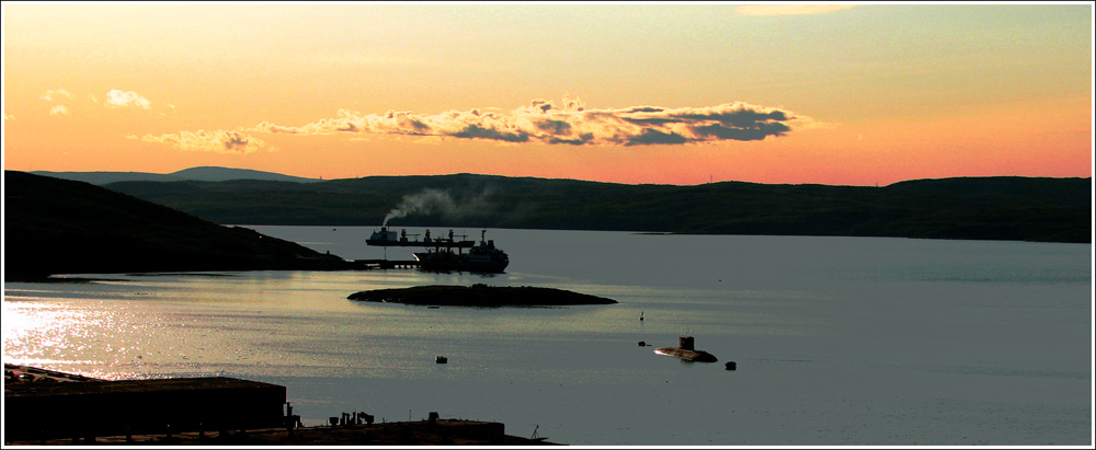 photo "***" tags: landscape, sunset, water