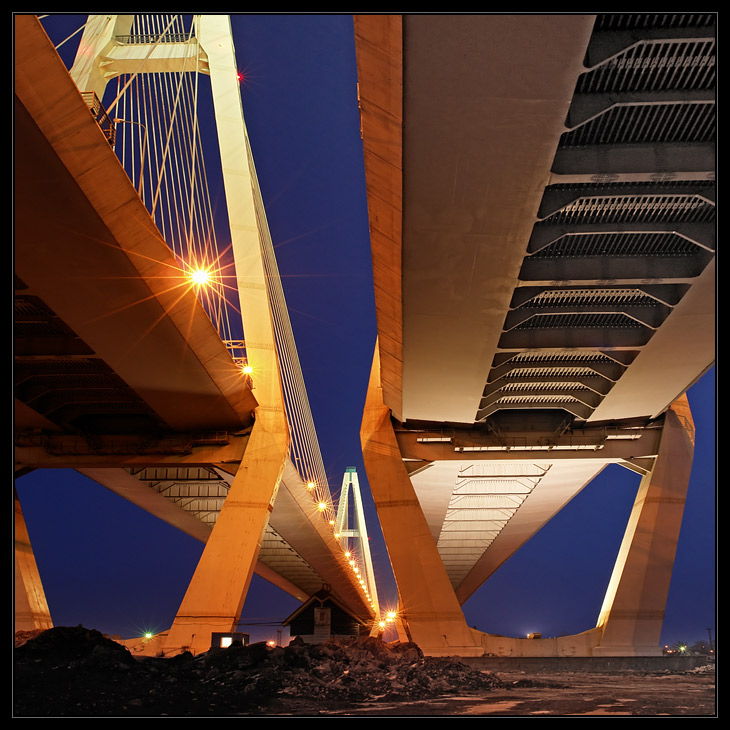 фото "Вантовый мост-2" метки: архитектура, техника, пейзаж, 
