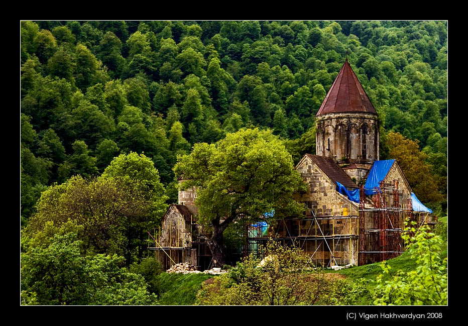 photo "Haghartsin church" tags: travel, 