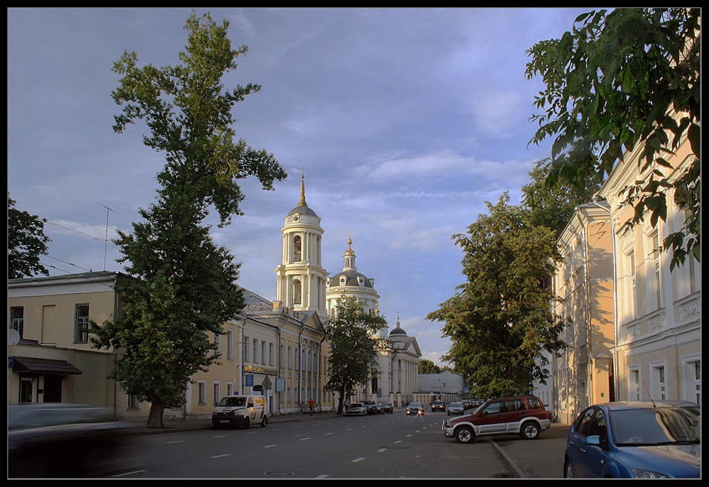 фото "Ласковый день старой Таганки" метки: архитектура, город, пейзаж, лето