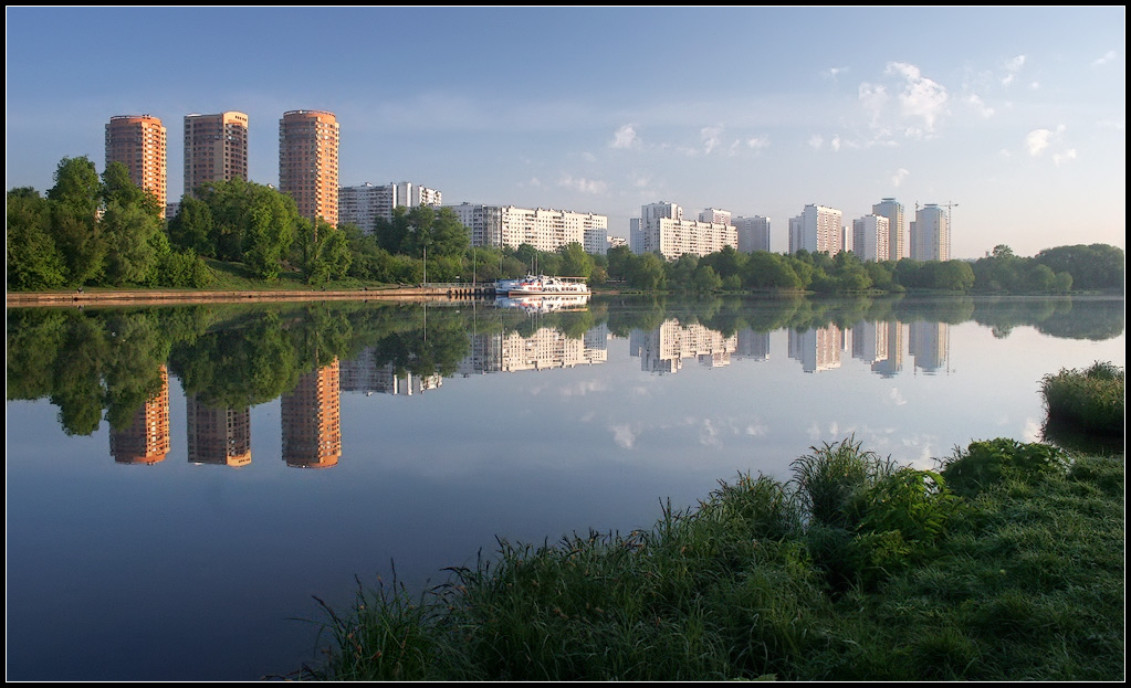 photo "Spring weightlessness" tags: city, landscape, spring