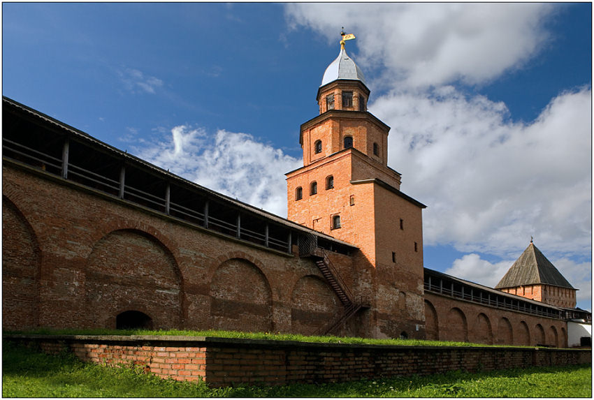 photo "From series "Great Novgorod" № 8" tags: architecture, travel, landscape, Europe