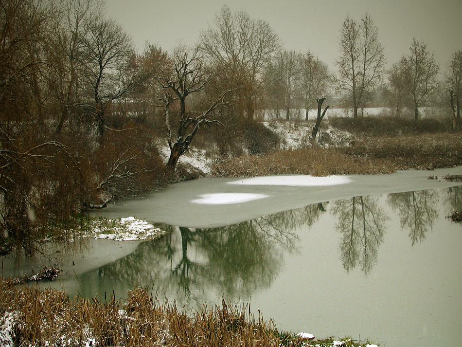 фото "***" метки: пейзаж, вода, зима