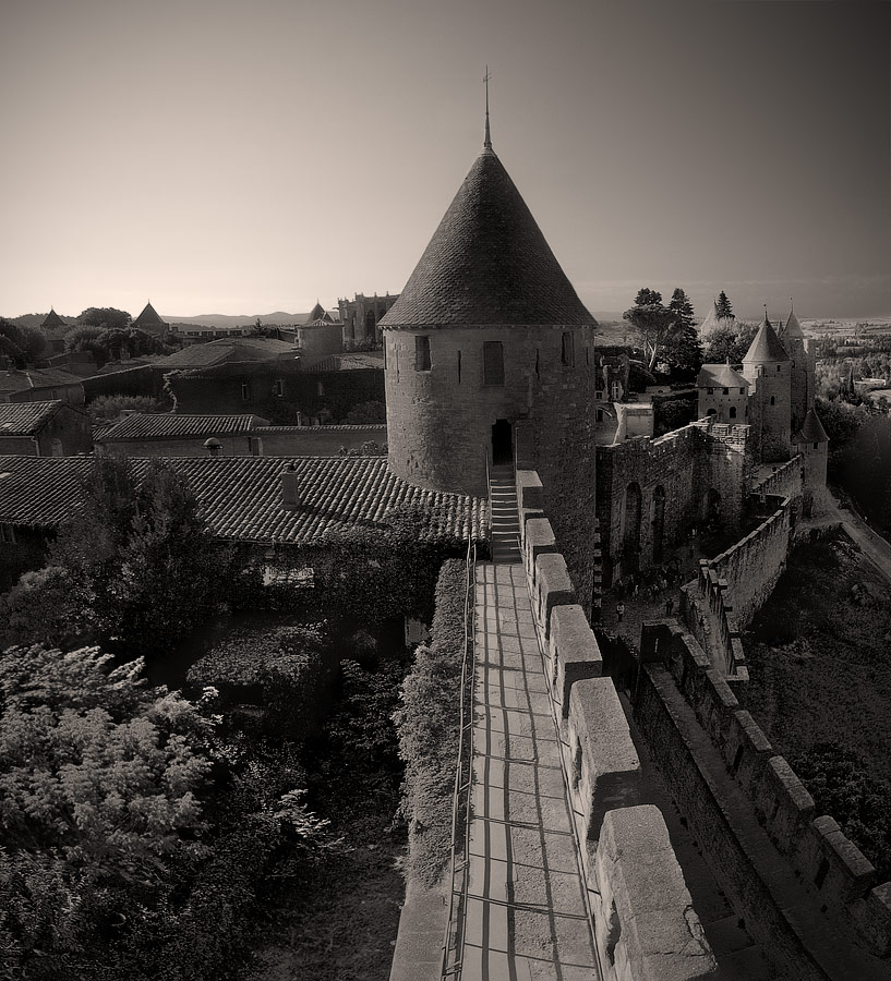 фото "Carcassonne" метки: архитектура, пейзаж, 