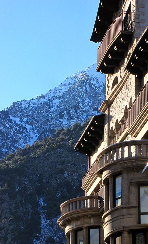 photo "Andorra La Vella" tags: travel, Europe
