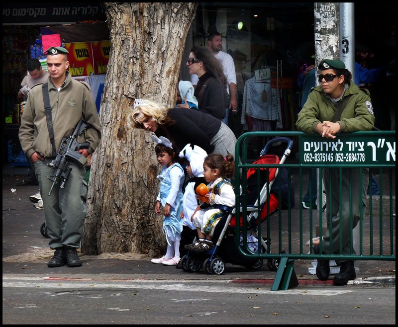 photo "Purim at Israel." tags: travel, Asia