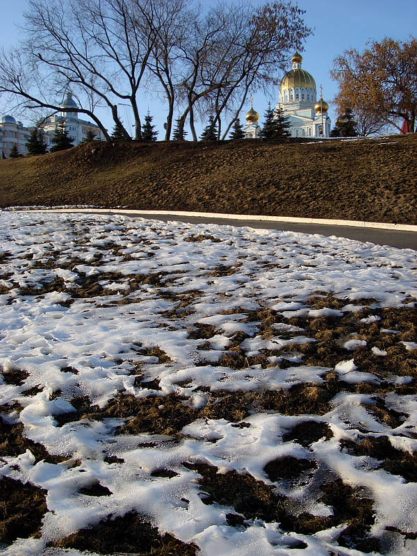 photo "Last Snow" tags: landscape, spring