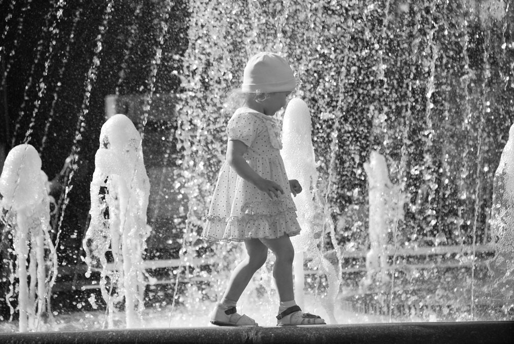 photo "***" tags: portrait, black&white, children