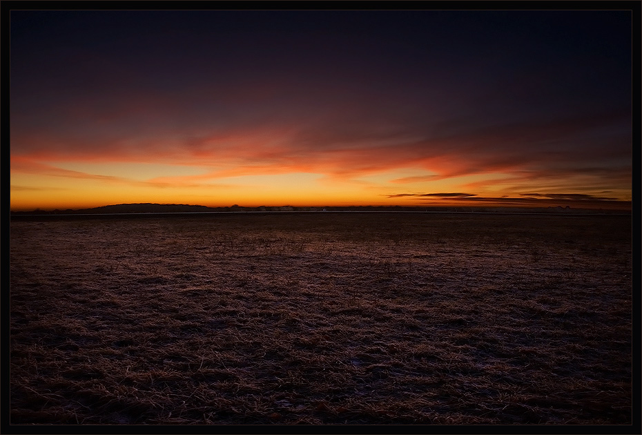 photo "#" tags: landscape, sunset