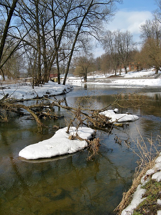 фото "Март без Фотошопа" метки: пейзаж, весна, вода