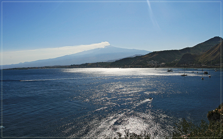 photo "Capotaormina. Etna View." tags: landscape, travel, Europe, summer