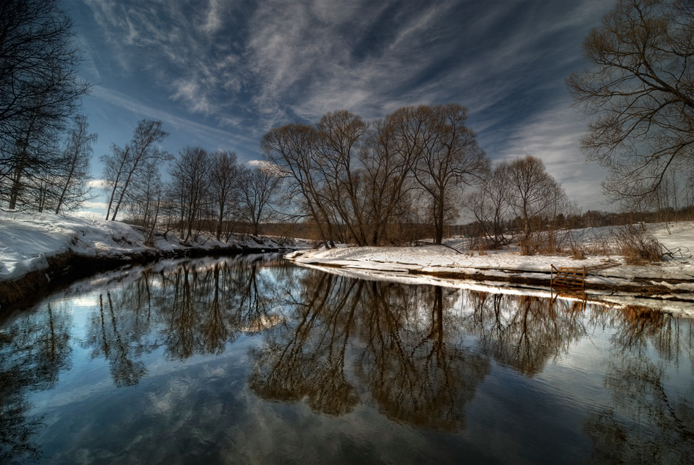 photo "In country of reflections" tags: landscape, spring, water