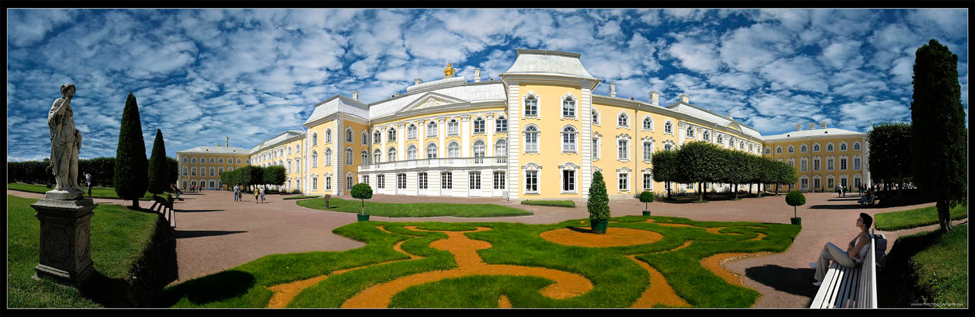 фото ""Петергофский Версаль"" метки: пейзаж, панорама, 