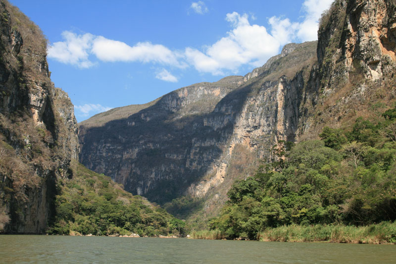 photo "Sumidero Canyon" tags: landscape, travel, North America