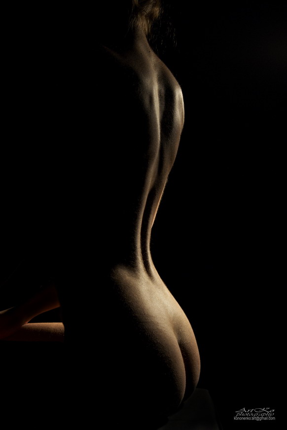 photo "***" tags: portrait, nude, woman