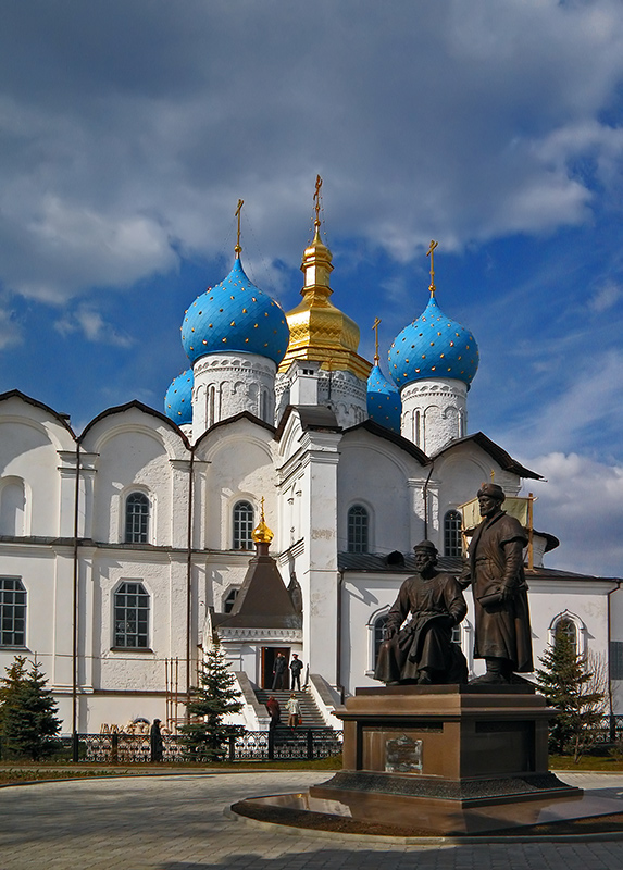 фото "Давай с тобой побродим по Казани..." метки: архитектура, пейзаж, 