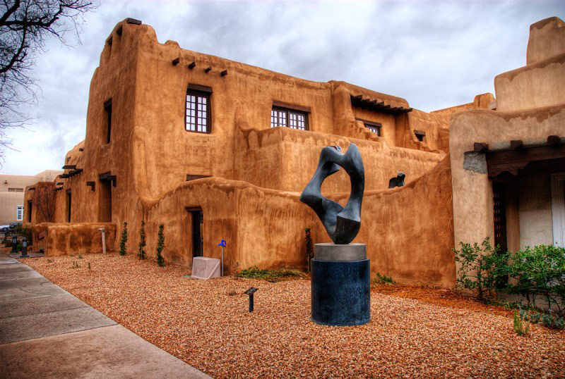 photo "Somewhere in Santa Fe' (NM)" tags: architecture, landscape, 