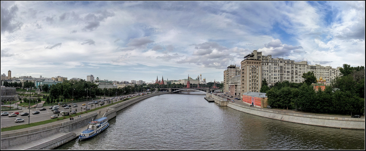 photo "Moscow postcard" tags: architecture, city, landscape, 