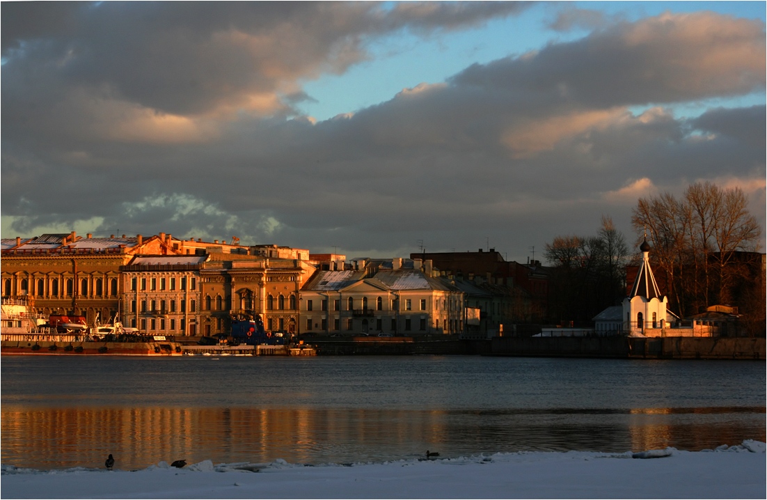 photo "Evening" tags: landscape, architecture, sunset