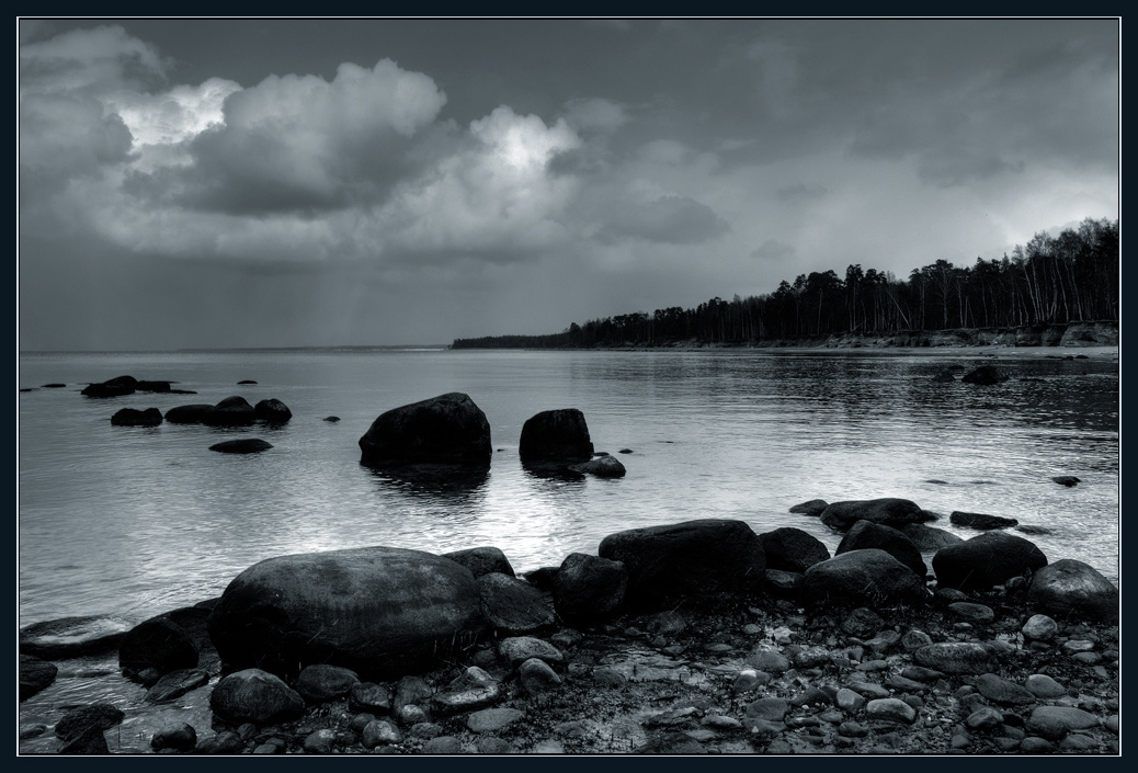 photo "***" tags: landscape, black&white, water