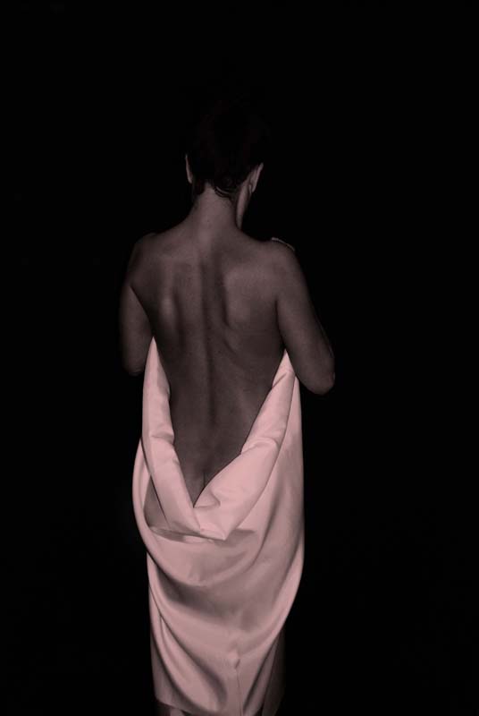 фото "Back" метки: ню, черно-белые, 