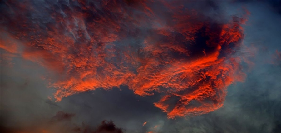 photo "infernalis" tags: landscape, clouds