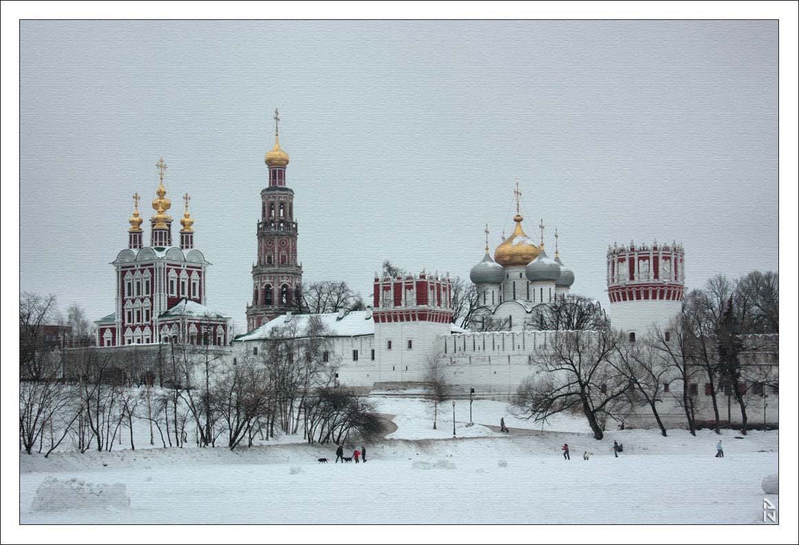 photo "***" tags: architecture, city, landscape, temple, winter