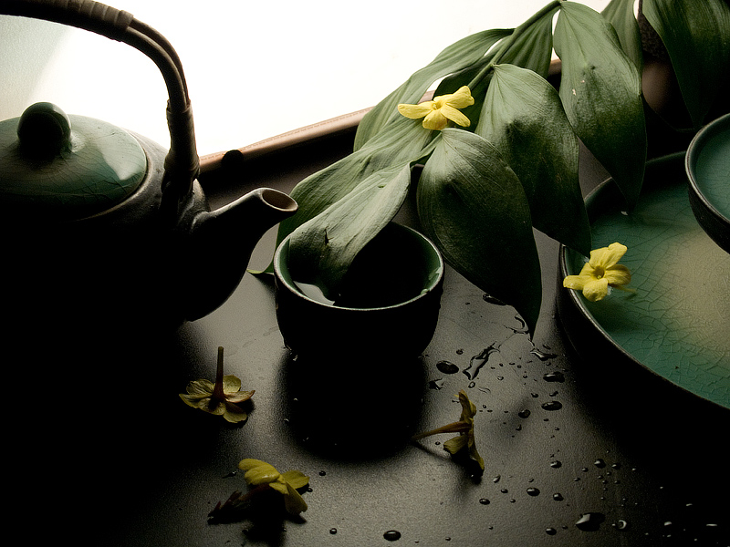 photo "Green tea" tags: still life, 