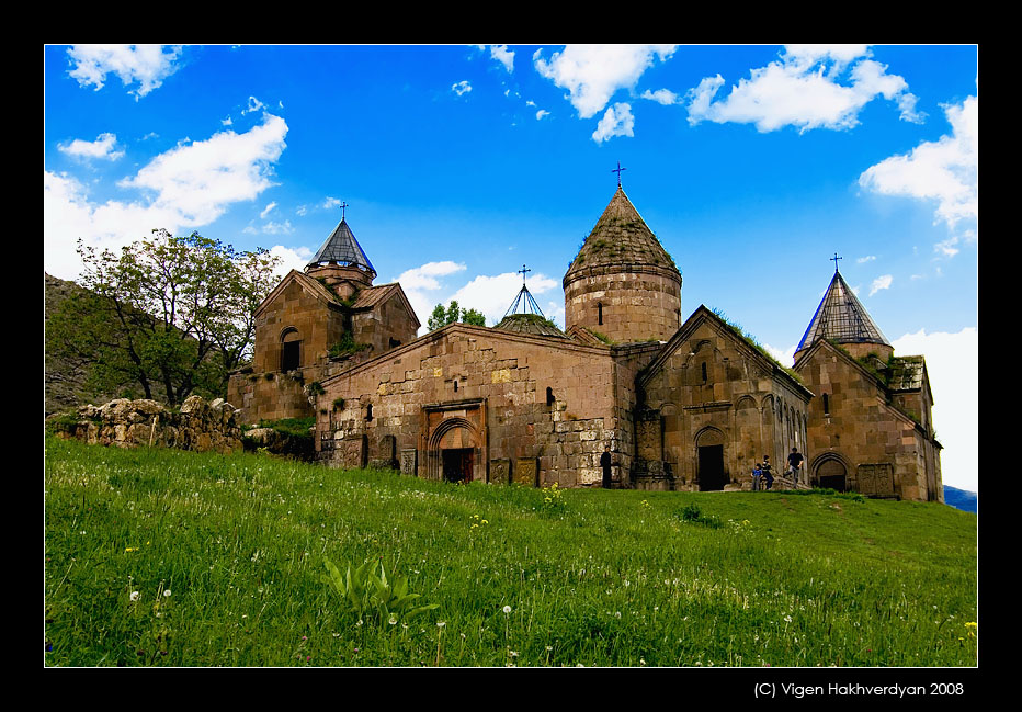 photo "Goshavank" tags: architecture, travel, landscape, 