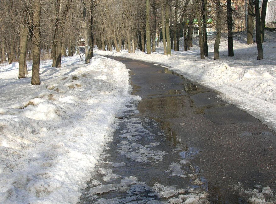 фото "Март" метки: пейзаж, город, весна