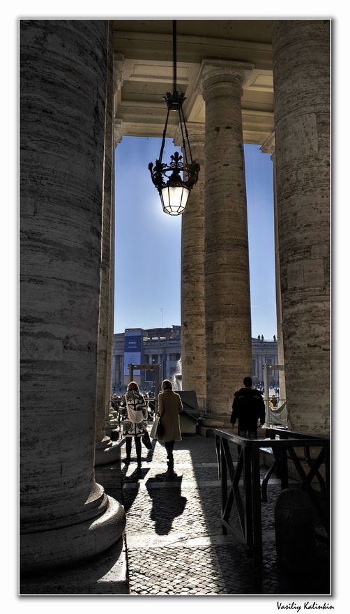 photo "Border gate (Vatican City)" tags: travel, city, Europe