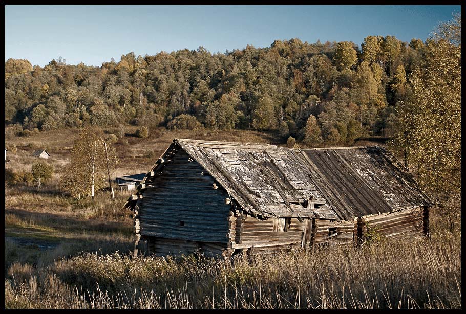 фото "Фото уходящего..." метки: архитектура, пейзаж, осень